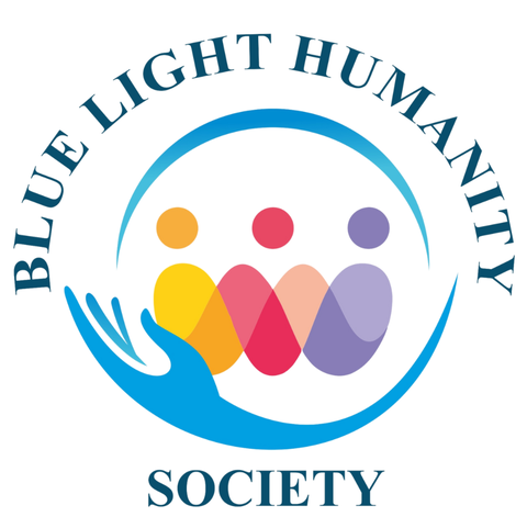 Blue Light Humanity Society logo
