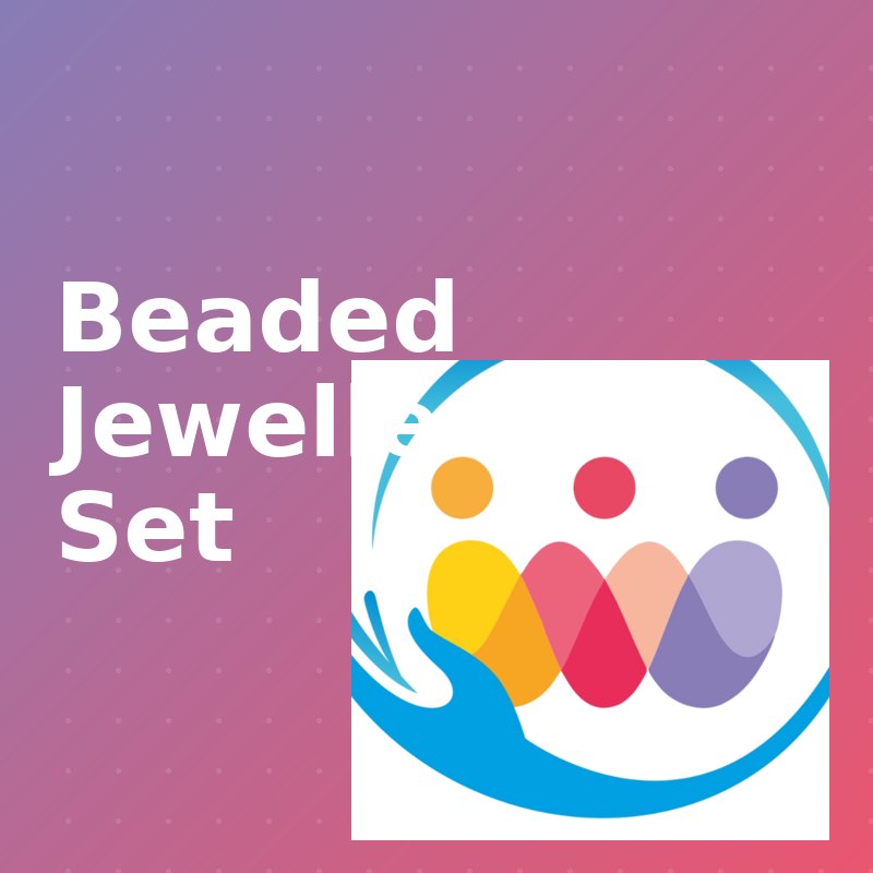 Beaded Jewellery Set