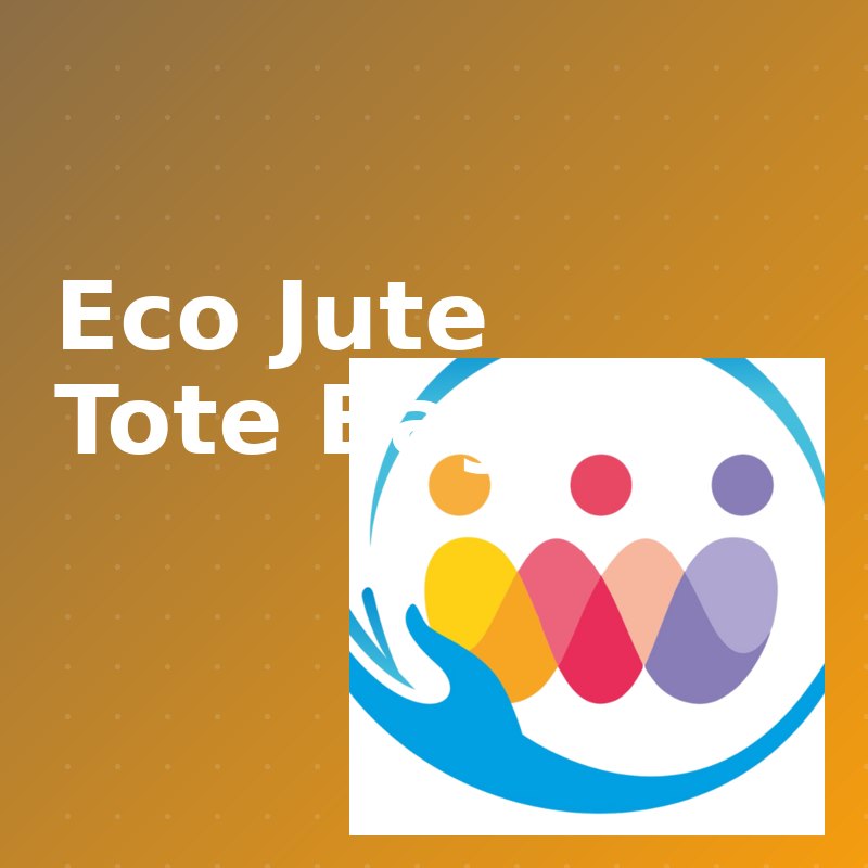 Eco Jute Tote Bag